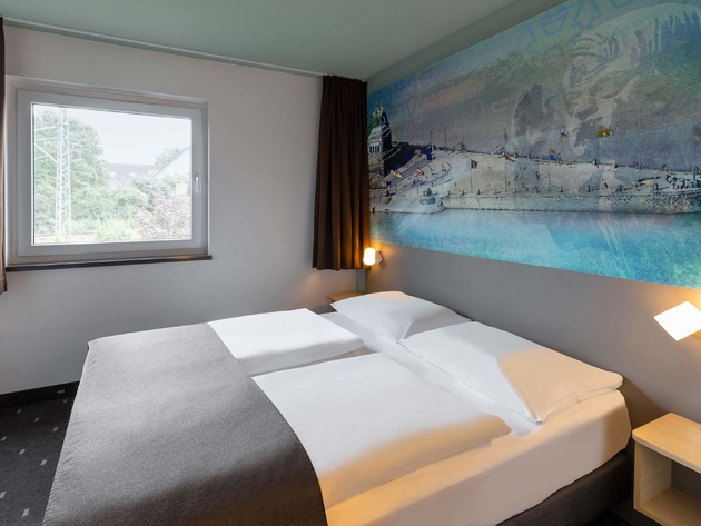 B&B HOTEL Koblenz-City