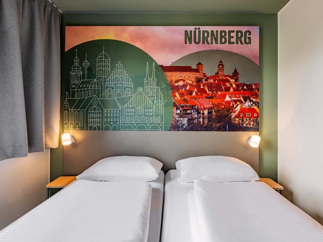 B&B HOTEL Nürnberg-City