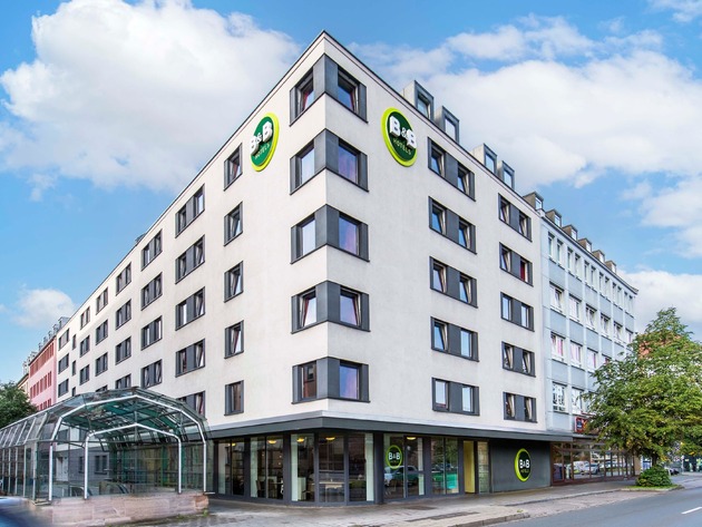 B&B HOTEL Nürnberg-City