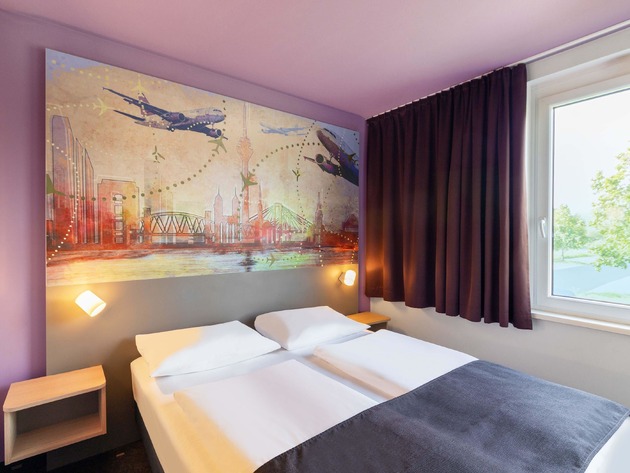 B&B HOTEL Düsseldorf-Airport