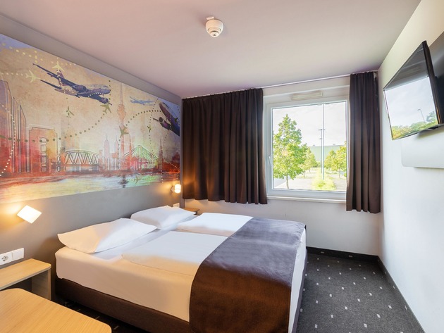B&B HOTEL Düsseldorf-Airport