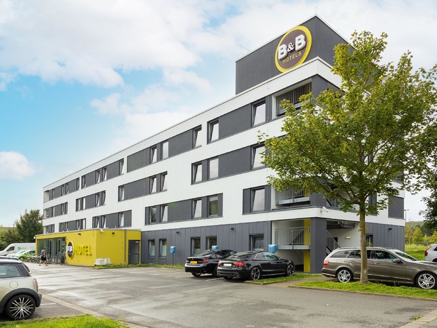 B&B HOTEL Düsseldorf-Airport