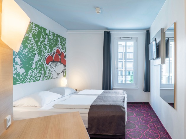B&B HOTEL Offenburg-City