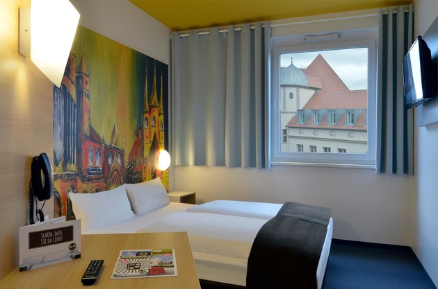 B&B HOTEL Erfurt-Hbf