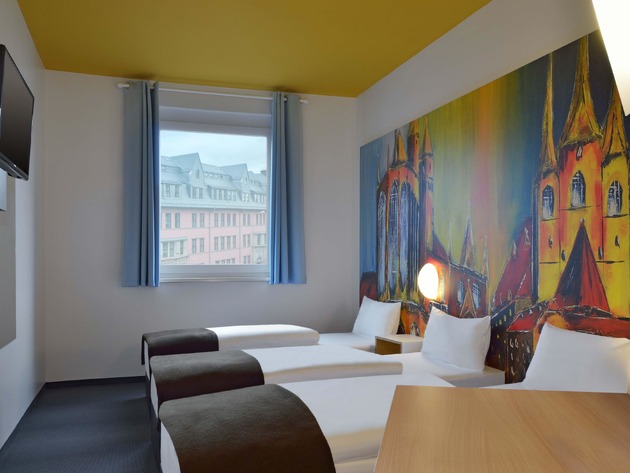 B&B HOTEL Erfurt-Hbf
