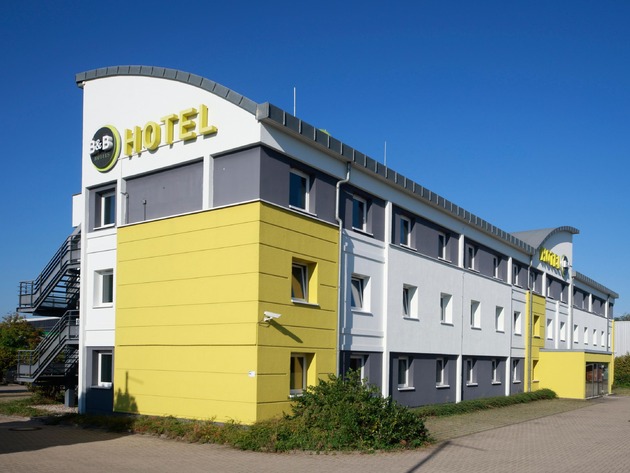 B&B HOTEL Leipzig-Nord