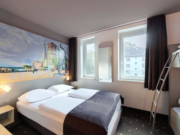 B&B HOTEL Düsseldorf-Mitte