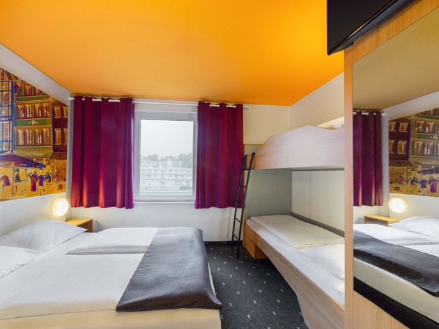 B&B HOTEL Düsseldorf-City