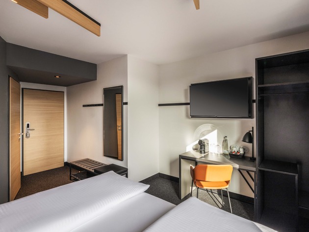 B&B HOTEL Düsseldorf-City