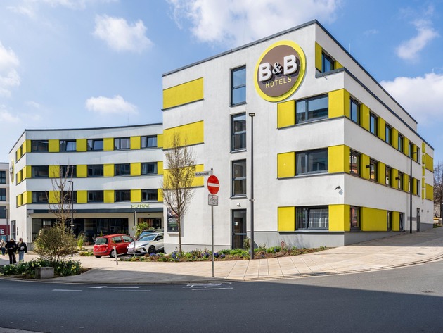 B&B HOTEL Schweinfurt-City