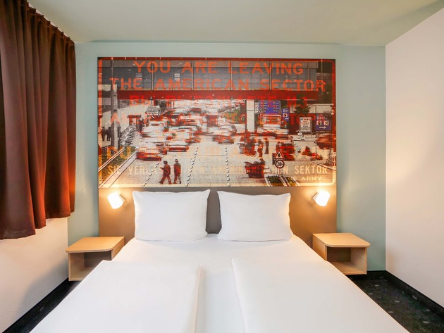 B&B HOTEL Berlin-Dreilinden