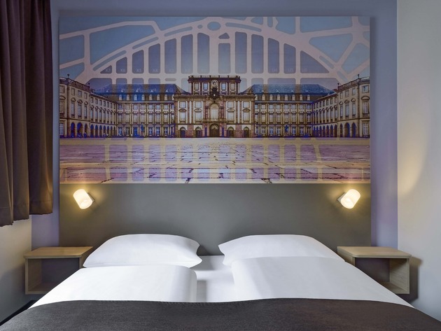 B&B HOTEL Mannheim-Neuostheim