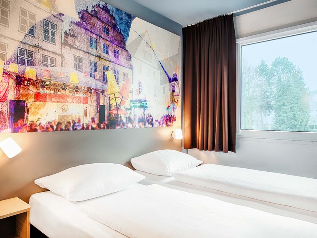 B&B HOTEL Bielefeld-Ost