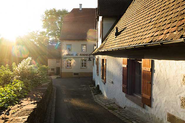 Krone Alt-Hoheneck: Herzlich willkommen