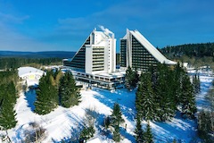 AHORN Panorama Hotel Oberhof Winteransicht