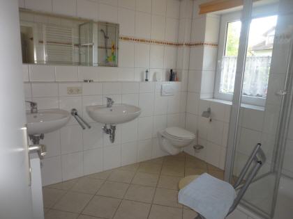 Gasthaus und Ferienhof Wagner: Das Bad von "Stadtblick"