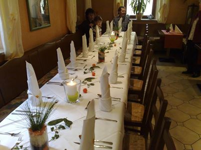 Ristorante "Le Palme" Ellwangen: Ihre Feier (Anlass) unser Service