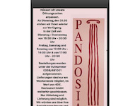 Restaurant Pandosia   Griechische und Internationa, 45481 Mülheim