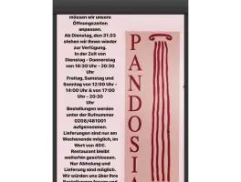 Restaurant Pandosia   Griechische und Internationa, 45481 Mülheim