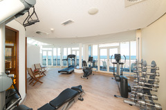 Fitnessbereich