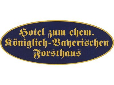 Zum ehem. Königlich-Bayerischen Forsthaus