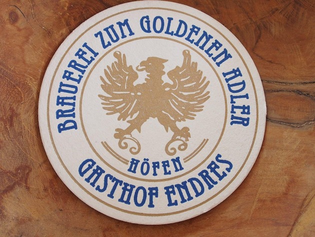 Brauerei Zum Goldenen Adler Gasthof Endres