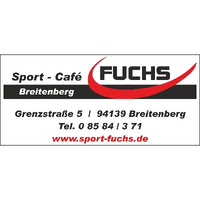 Sport Café Fuchs · 94139 Breitenberg · Grenzstr. 5