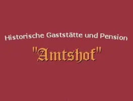Gaststätte und Pension Amtshof in 01824 Königstein: