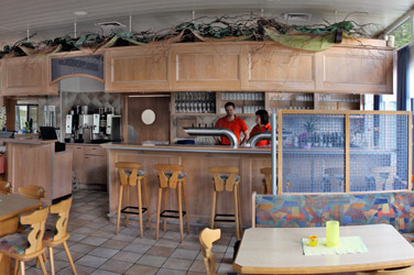 Restaurant Sportpark: Die Bar zum geselligen beisammensein mit Freunden