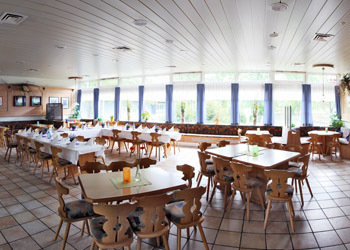 Restaurant Sportpark: Der Gastraum