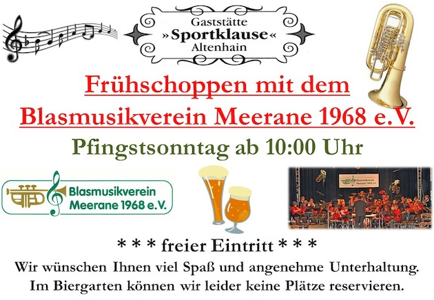 Gaststätte Sportklause