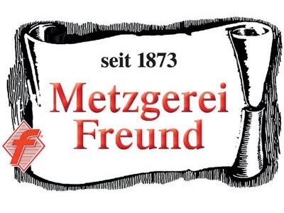 Metzgerei Freund.