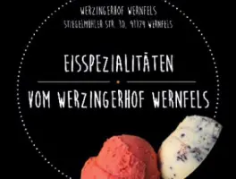 Eisspezialitäten vom Werzingerhof Wernfels in 91174 Spalt: