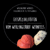 Eisspezialitäten vom Werzingerhof Wernfels · 91174 Spalt · Stiegelmühler Str. 10