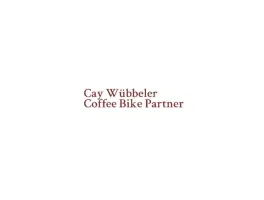 Cay Wübbeler Coffee Bike Partner in 22525 Hamburg: