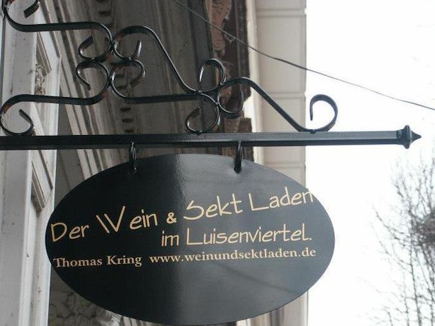Der Wein & Sekt Laden im Luisenviertel Thomas Krin: Der Wein & Sekt Laden im Luisenviertel Thomas Kring
