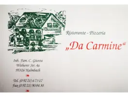 Carmine Giunta Gastst.Pizz.Da Carmine, 95326 Kulmbach