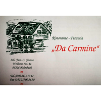 Carmine Giunta Gastst.Pizz.Da Carmine · 95326 Kulmbach · Weiherer Str.  4