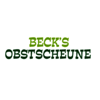 Beck's Obstscheune GmbH · 01809 Dohna OT Röhrsdorf · Am Landgut 1