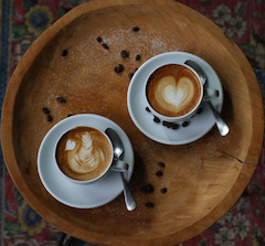 L´Osteria Kaffeespezialitäten