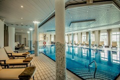 Salzwasser-Pool im Hotel Bornmühle