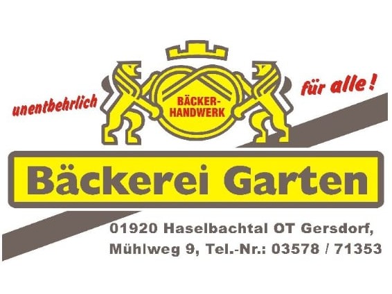 Bäckerei Gerald Garten