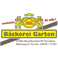 Bäckerei Gerald Garten · 01920 Haselbachtal · Mühlweg 9
