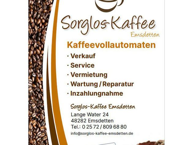 Sorglos-Kaffee Emsdetten