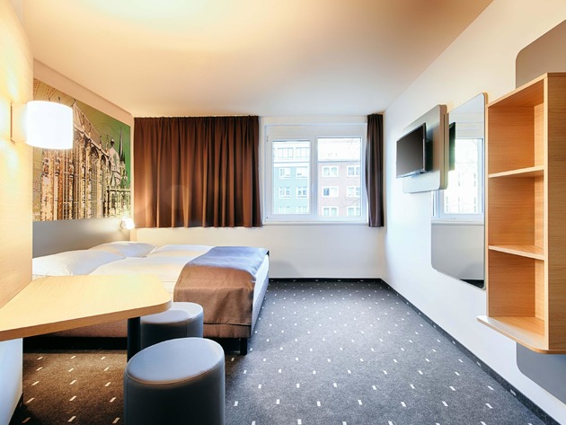 B&B HOTEL Aachen-City