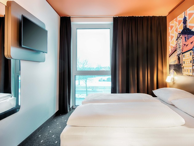B&B HOTEL Bamberg-City