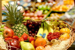 OBST- UND GEMÜSEABTEILUNG