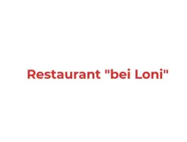 Restaurant „bei Loni“, 34414 Warburg