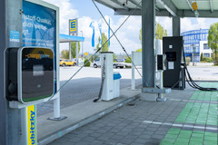 E-Auto Ladesäulen