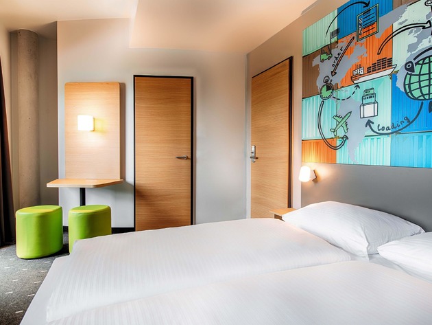 B&B HOTEL Stuttgart-Neckarhafen